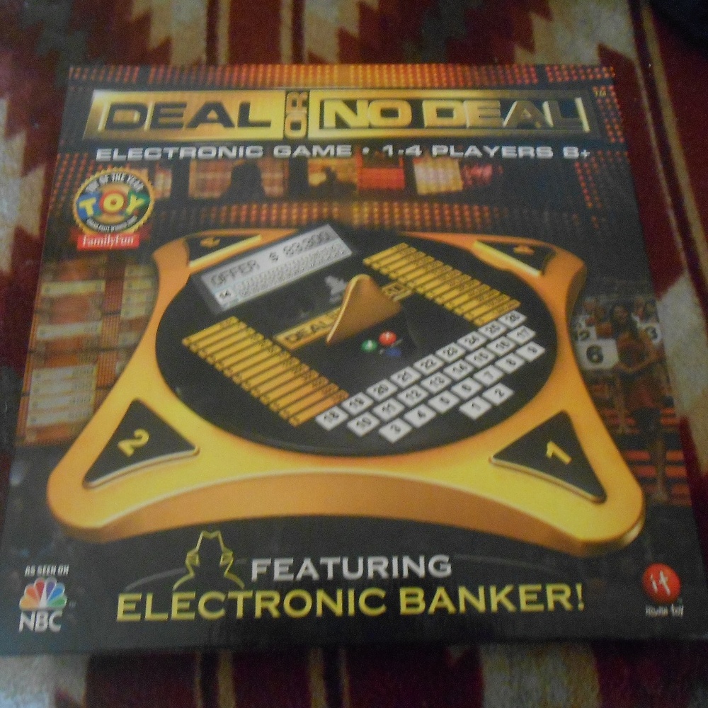 deal or no deal electronic game - never opened